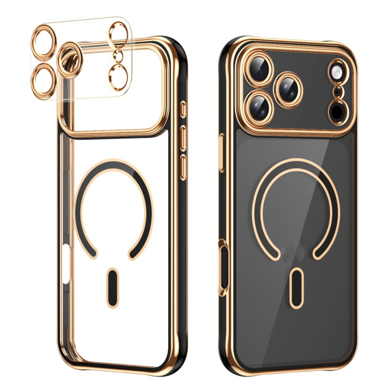 iPhone 18 Pro Max / 17 Pro Max MagSafe-Hülle und abnehmbare Kameraabdeckung.