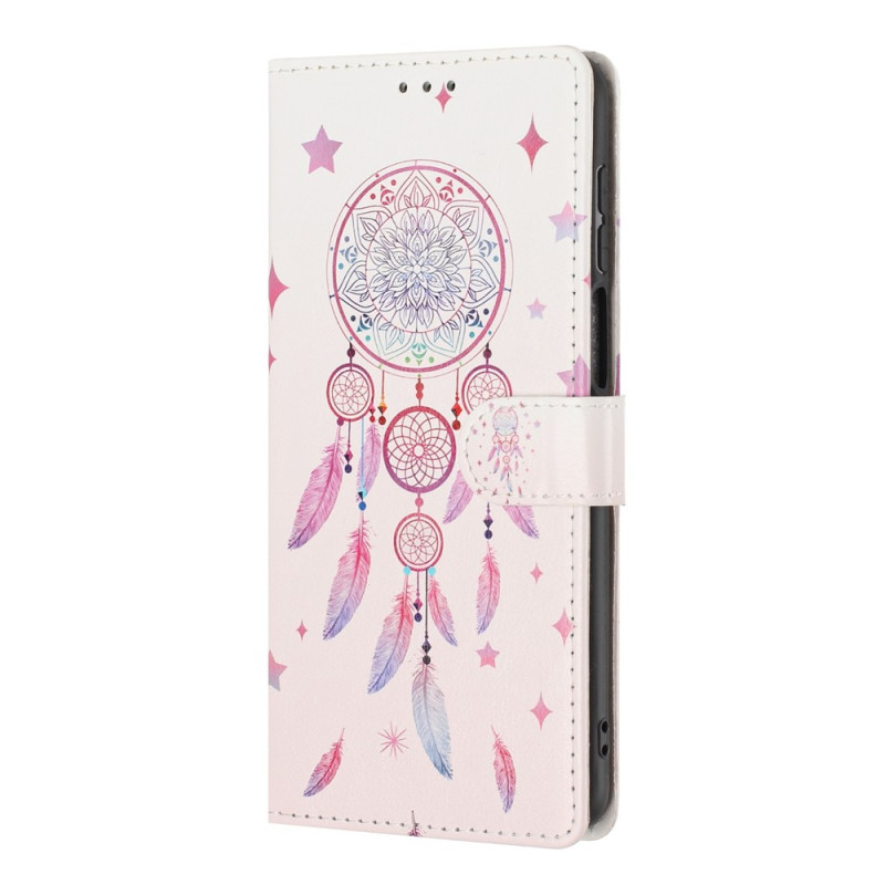 iPhone 18 Pro Max / 17 Pro Max Hülle „Traumfänger“ in Rosa