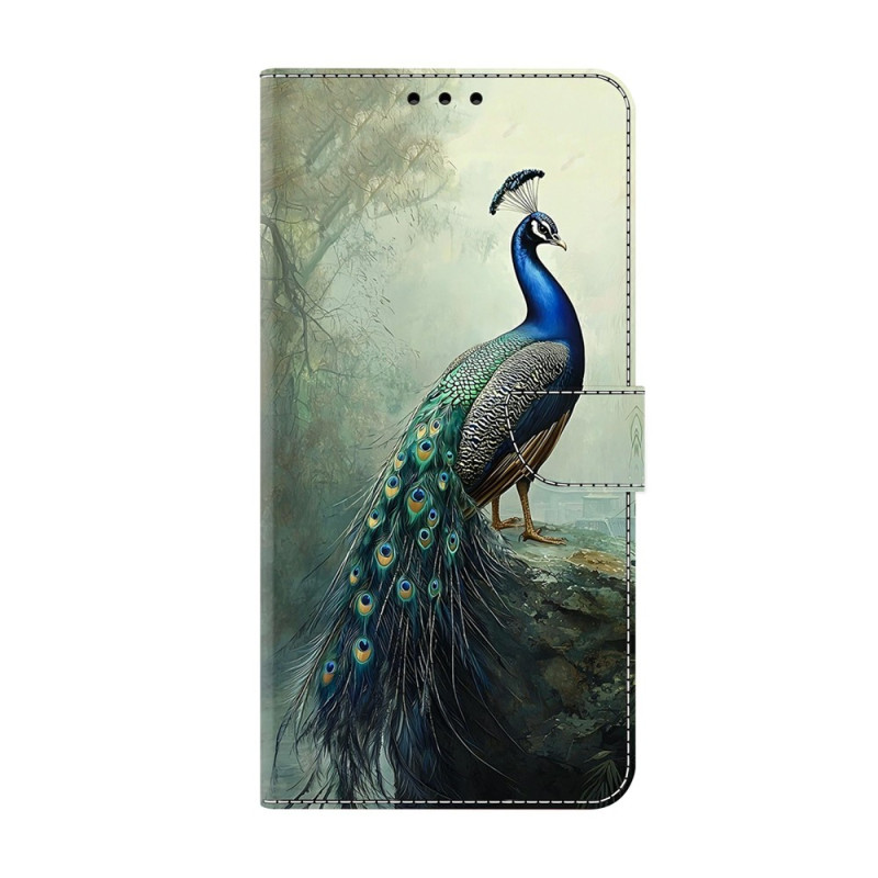 iPhone 18 Pro Max / 17 Pro Max Hülle „Pfau“