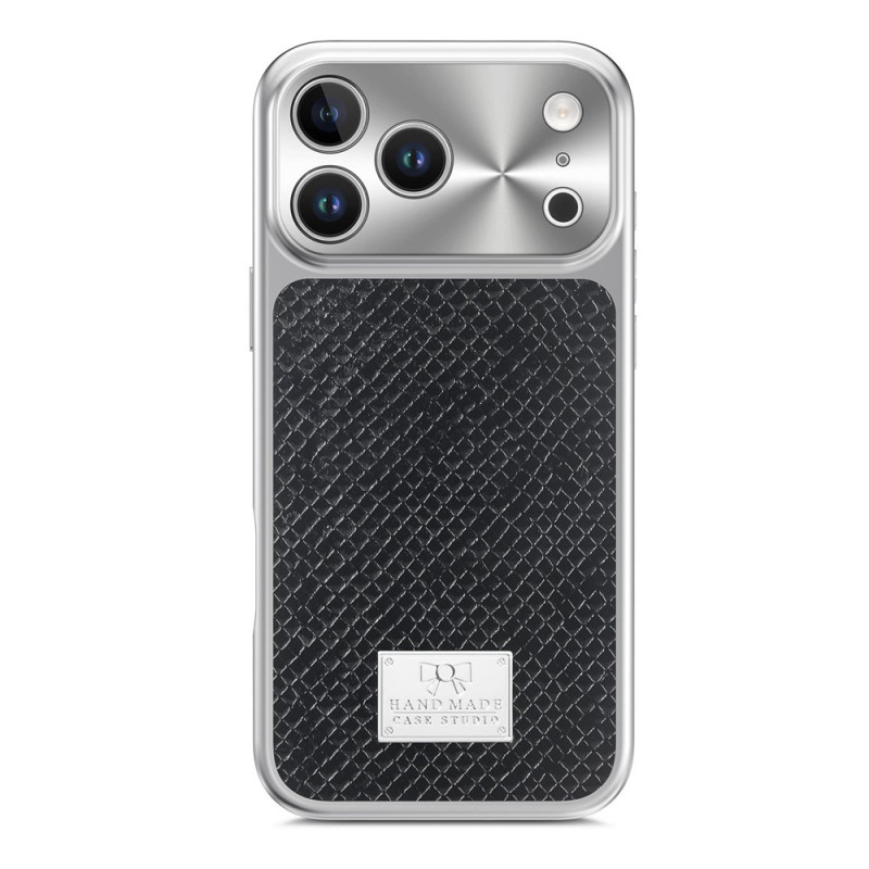 iPhone 18 Pro Max / 17 Pro Max Hülle mit Schlangenmuster