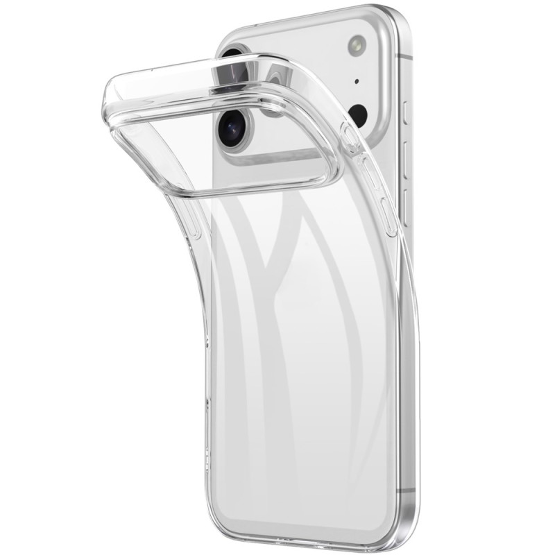 Transparente, flexible iPhone 18 Pro Max / 17 Pro Max-Hülle