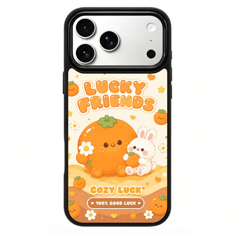 Magnetische Cartoon-Hülle für iPhone 18 Pro Max / 17 Pro Max