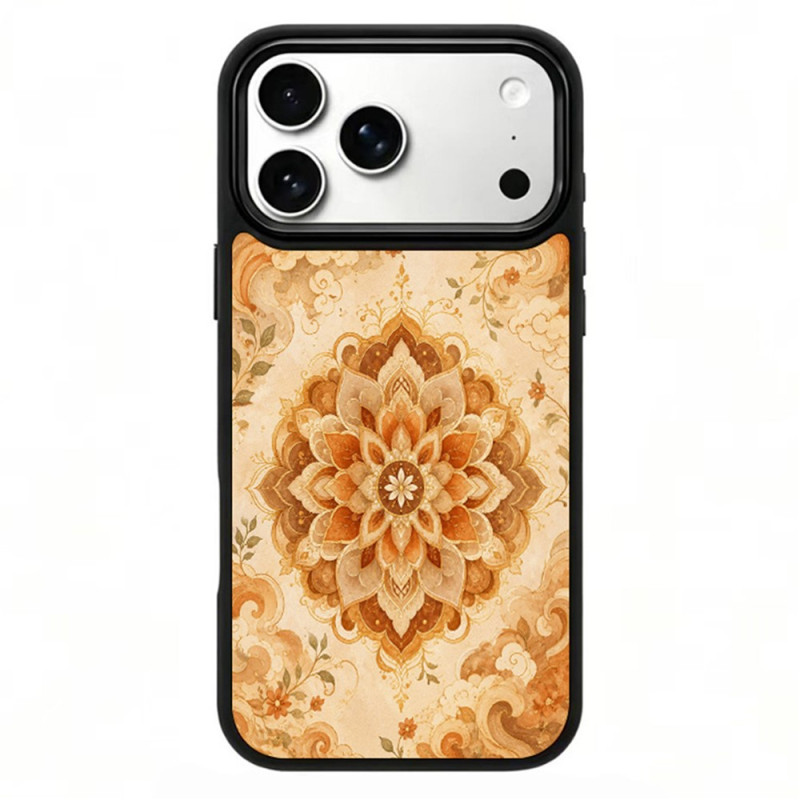 Magnetische iPhone 18 Pro Max / 17 Pro Max-Hülle mit Blumenmuster