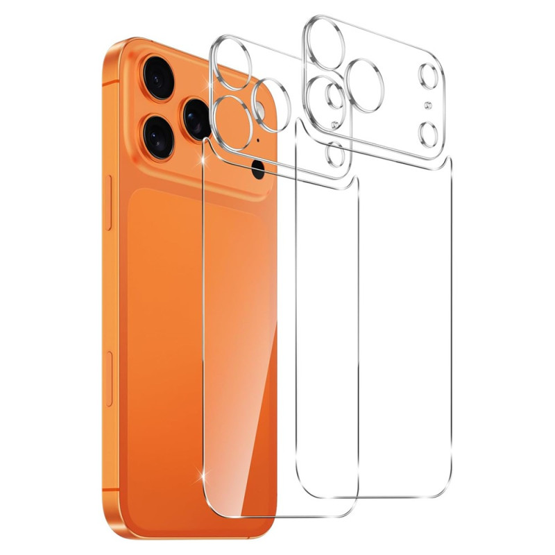 Rückseiten- und Kameraschutz für das iPhone 18 Pro Max