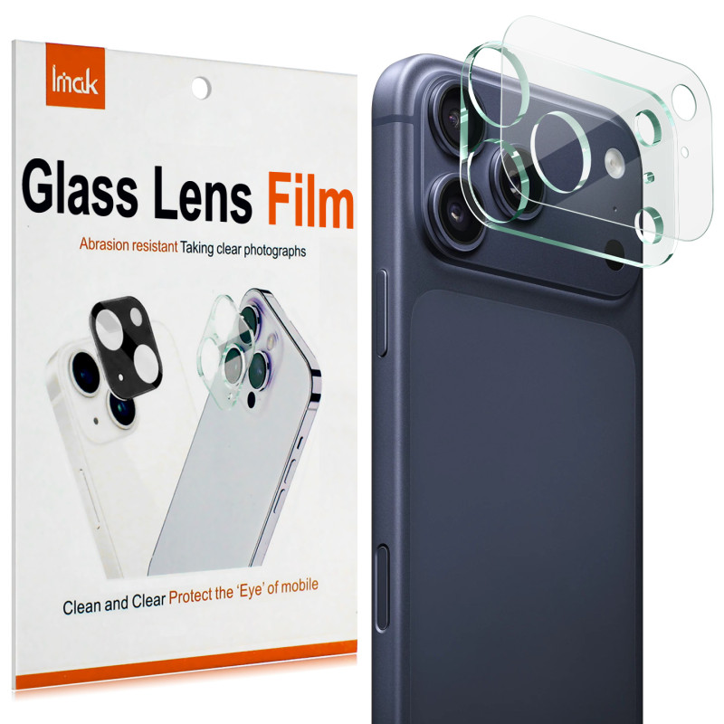 Schutzglas aus gehärtetem Glas für das iPhone 18 Pro Max