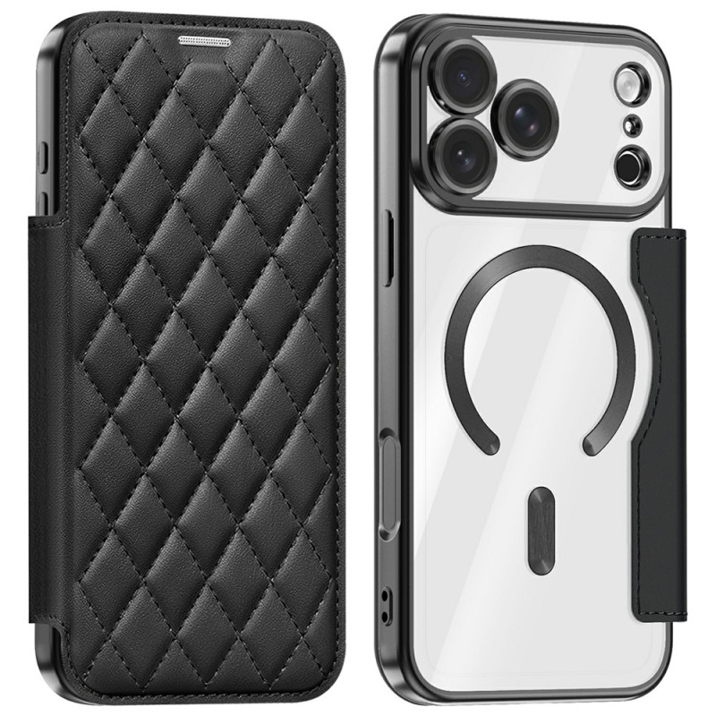 Flip-Cover für iPhone 18 Pro Max / 17 Pro Max, gesteppt