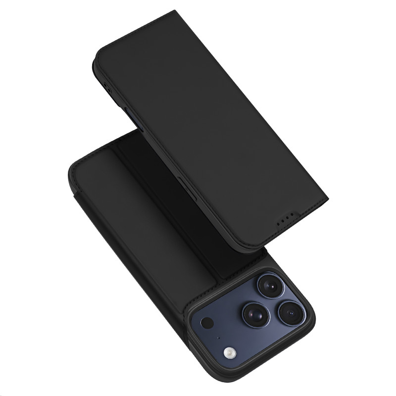 Flip-Cover für iPhone 18 Pro Max / 17 Pro Max – Skin Pro Series von DUX DUCIS