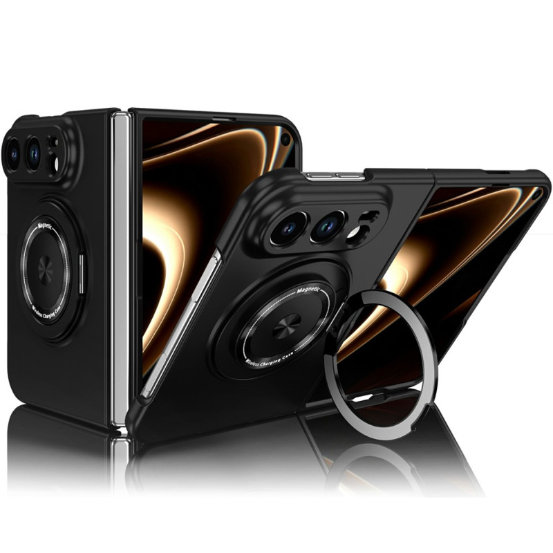 Coque iPhone Duo MagSafe Anneau Support Rotatif 180°/360°