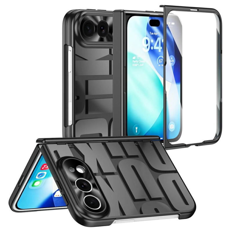 Galvanisierte iPhone-Duo-Hülle mit gehärtetem Glas