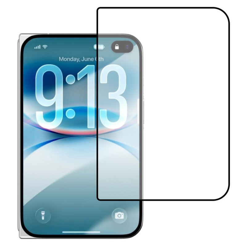 Magnetische iPhone-Hülle „Duo“ aus Acryl (2 mm) mit Aluminosilikatglas