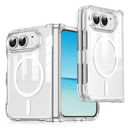 Transparente iPhone-Hülle...