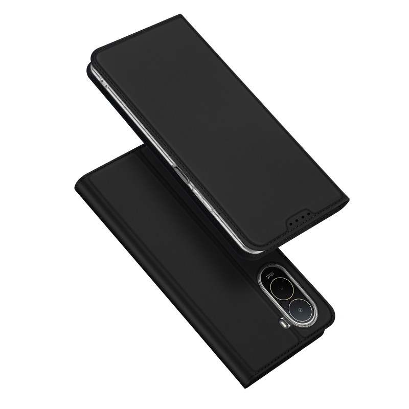Flip-Cover für Poco C81 Pro aus der Skin Pro-Serie von DUX DUCIS