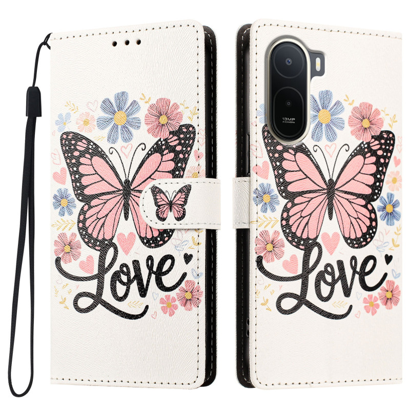 Hülle für Xiaomi Redmi 17 Pro / Poco C81 Pro „Love Papillons“