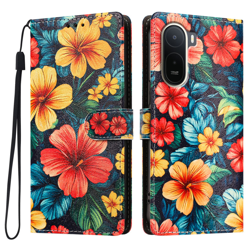 Hülle für Xiaomi Redmi A7 Pro / Poco C81 Pro „Hibiscus“