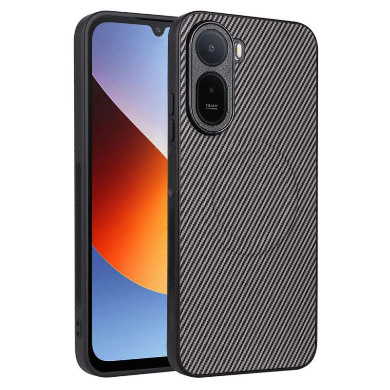 Hülle für Xiaomi Redmi A7 Pro / Poco C81 Pro in Carbon-Optik