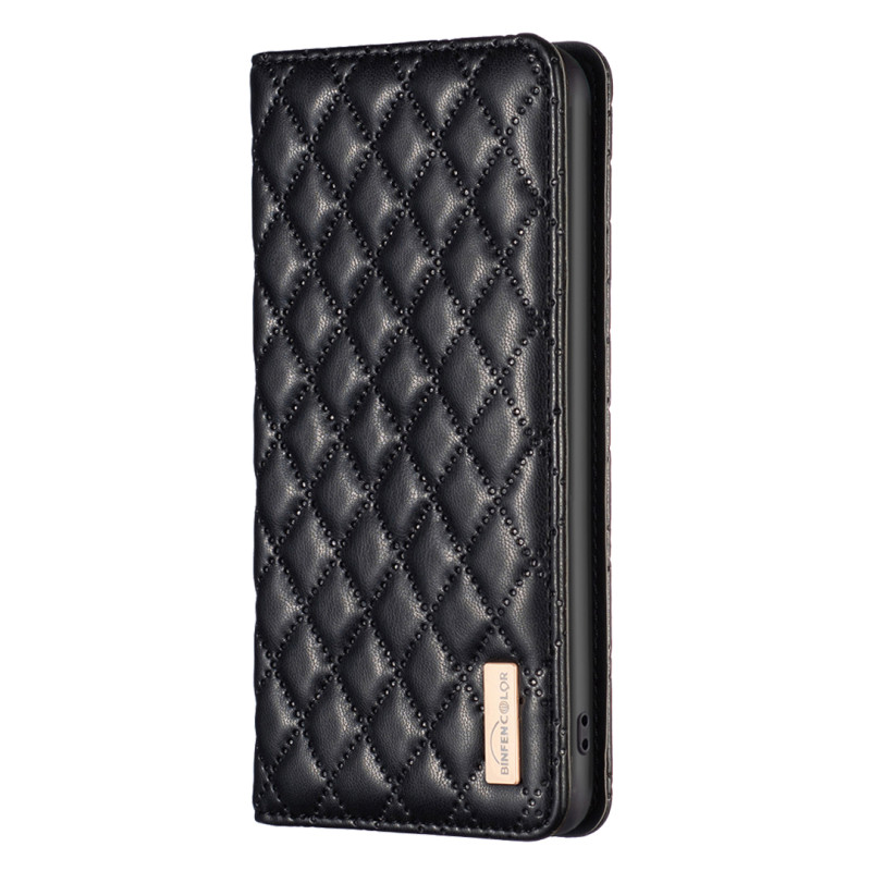 Flip-Cover für Poco F9 Ultra / F8 Ultra, gesteppt, BINFEN COLOR
