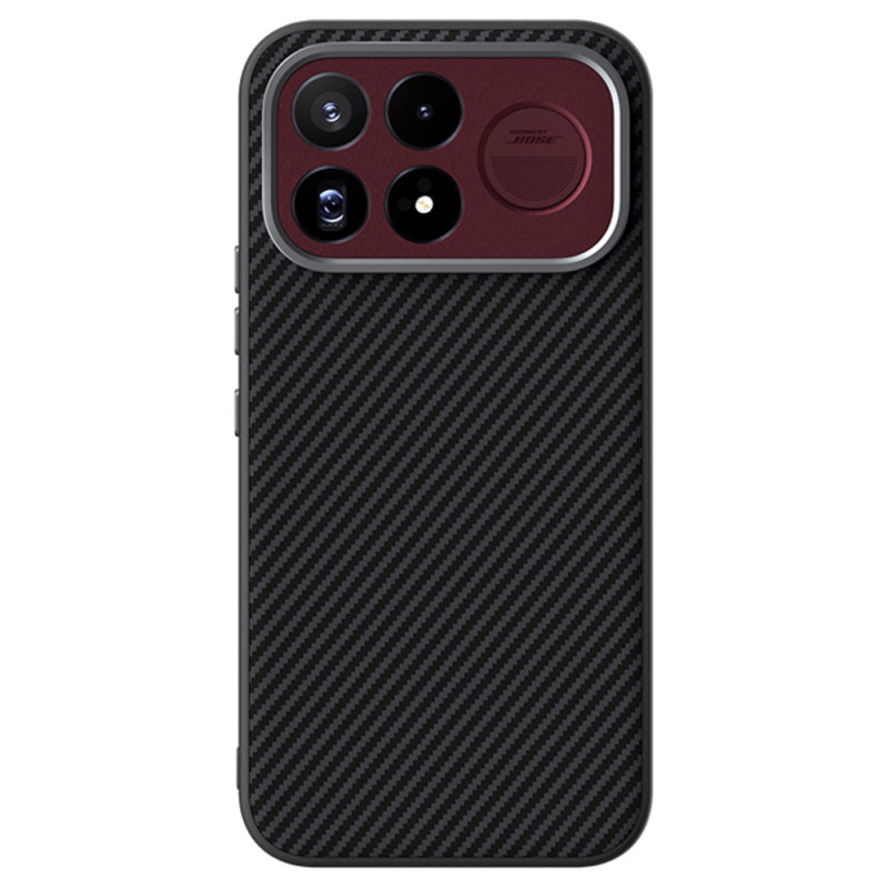 Magnetische Poco F9 Ultra-Hülle mit Carbon-Optik, 1,1 mm, ABEEL