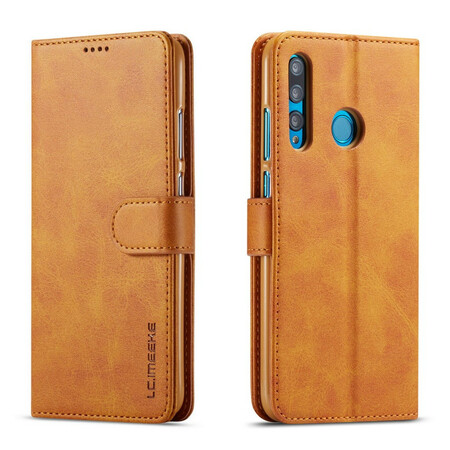 Huawei PSmart Plus 2019 Hülle LC.IMEEKE Lederoptik