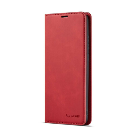 Huawei P Smart Plus 2019 Hülle Lederoptik FORWENW