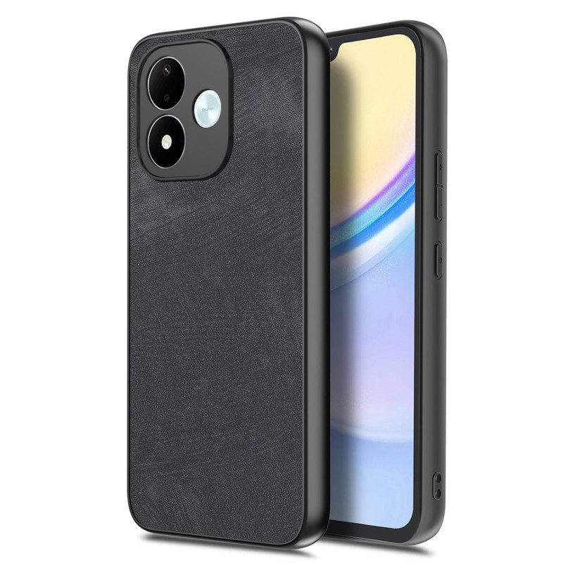 Coque Xiaomi Redmi Note 17 5G / 4G Effet Cuir Vintage