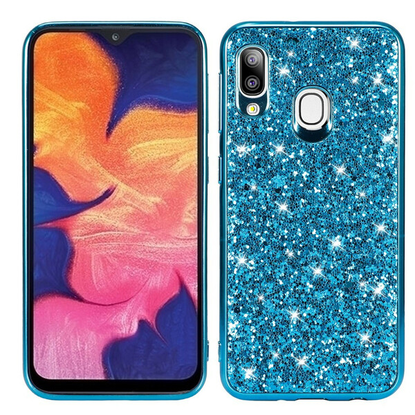 Samsung Galaxy A20e Cover Ich bin Glitzer