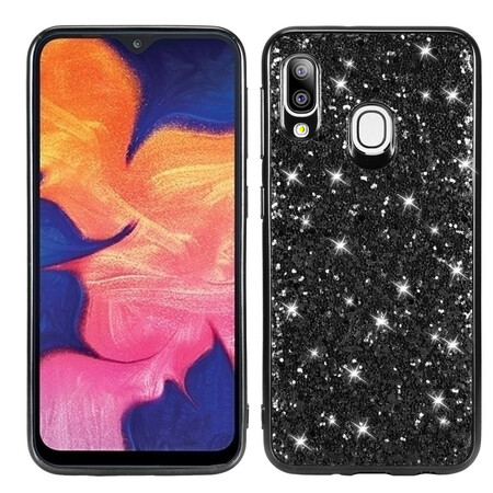 Samsung Galaxy A20e Cover Ich bin Glitzer