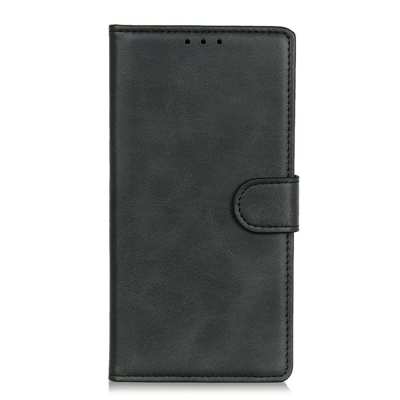 Xiaomi Redmi Note 17 Pro Max 5G-Hülle in mattem Leder-Look