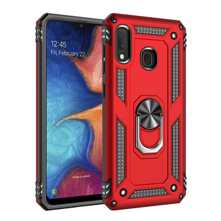 Samsung Galaxy A20e Ring Premium Cover