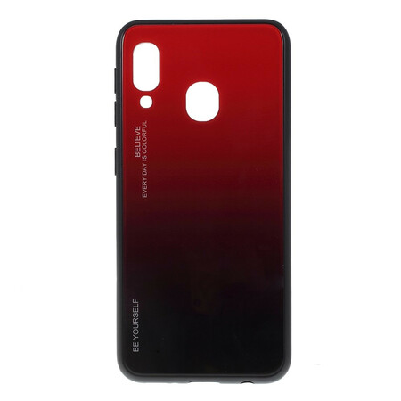 Samsung Galaxy A20e Galvanisiertes Color Cover