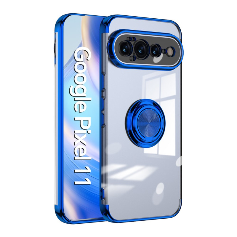 Transparente Google Pixel 11-Hülle mit Haltering