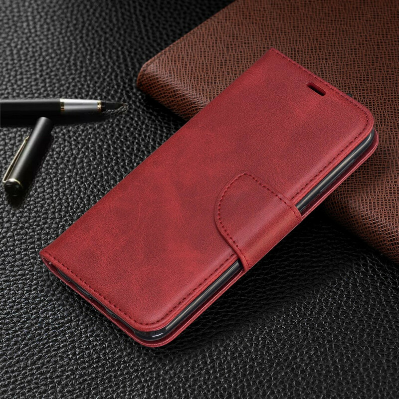 Samsung Galaxy A20e Hülle Glatte Oblique Klappe Samsung Galaxy A20e Hülle Glatte Oblique Klappe