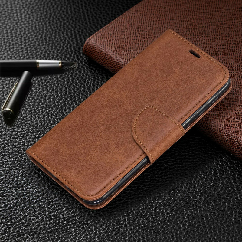 Samsung Galaxy A20e Hülle Glatte Oblique Klappe