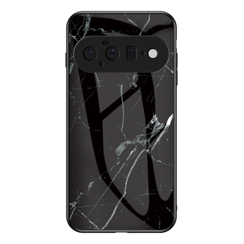 Google Pixel 11-Hülle aus gehärtetem Glas in Marmoroptik