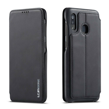 Flip Cover Samsung Galaxy A20e LC.IMEEKE Lederoptik