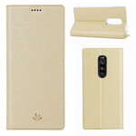 Flip Cover Sony Xperia 1 Strukturiert
