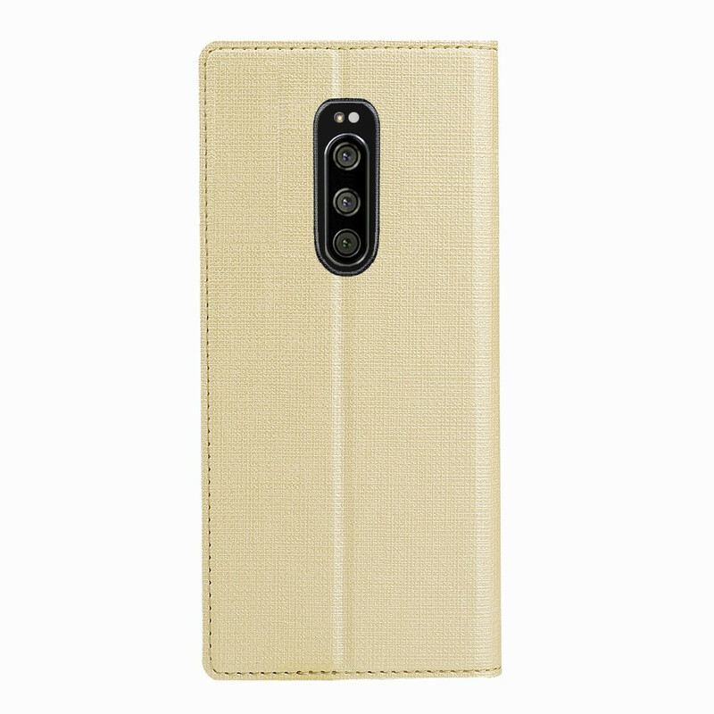 Flip Cover Sony Xperia 1 Strukturiert
