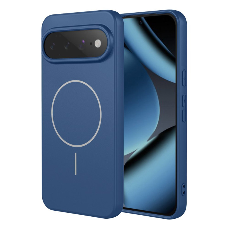 Magnetische Hülle aus Flüssigsilikon für das Google Pixel 11 Pro