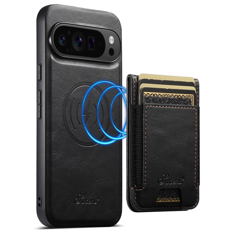 Magnetische Google Pixel 11 Pro-Hülle mit abnehmbarem Kartenfach von SUTENI