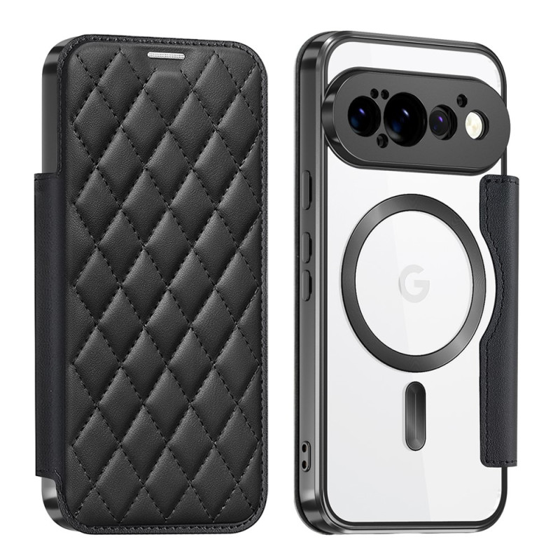 Google Pixel 11 Pro Flip-Cover, gepolstert, RFID-geschützt