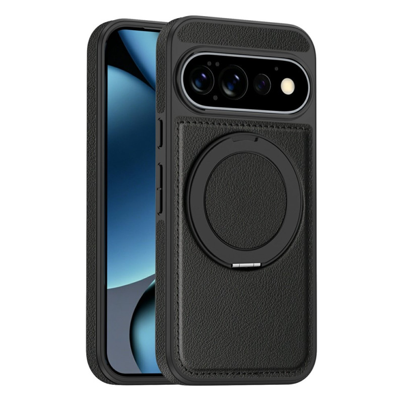 Magnetische Google Pixel 11 Pro-Hülle mit um 360° drehbarem Ring