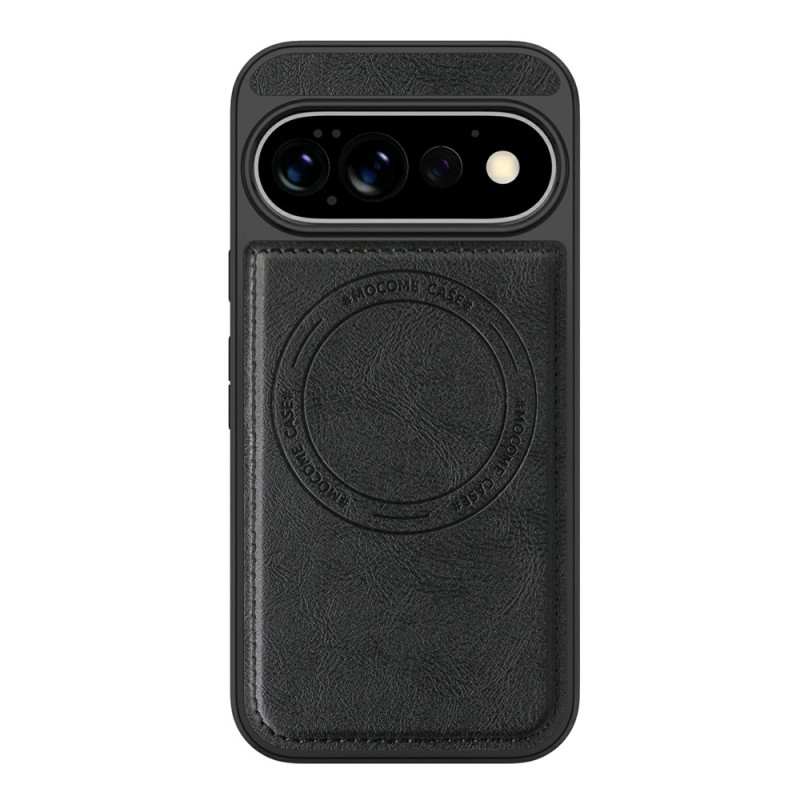 Ultradünne magnetische Google Pixel 11 Pro-Hülle in Lederoptik