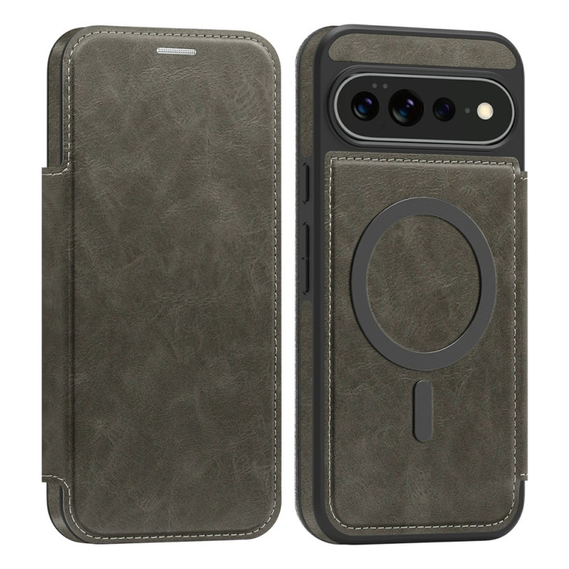 Magnetisches Flip-Cover im Leder-Look für das Google Pixel 11 Pro XL
