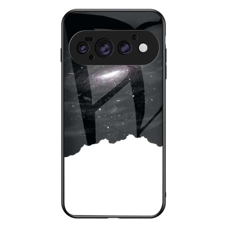 Google Pixel 11 Pro XL-Hülle aus gehärtetem Glas, Farbe: Himmelblau