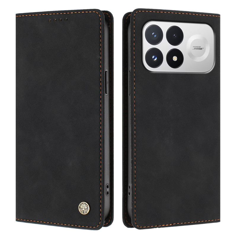 Flip-Cover für Poco F9 Pro – RFID-geschütztes Wallet-Cover