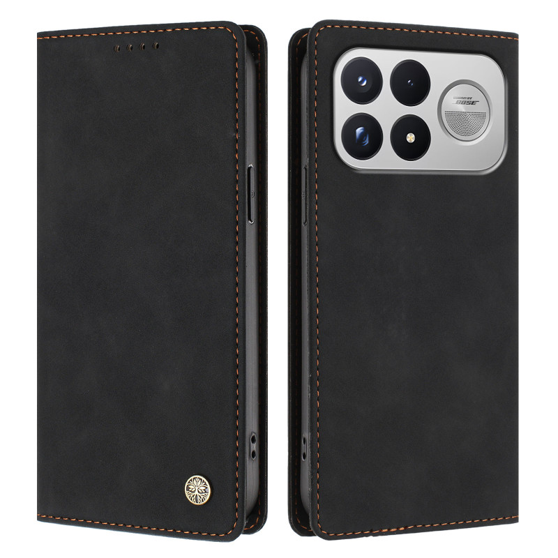 Flip-Cover für Poco F9 Ultra – RFID-geschütztes Wallet-Cover