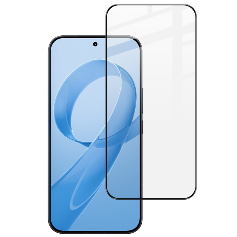 Vollflächiger Schutz aus gehärtetem Glas für das Display des Poco F9 Pro