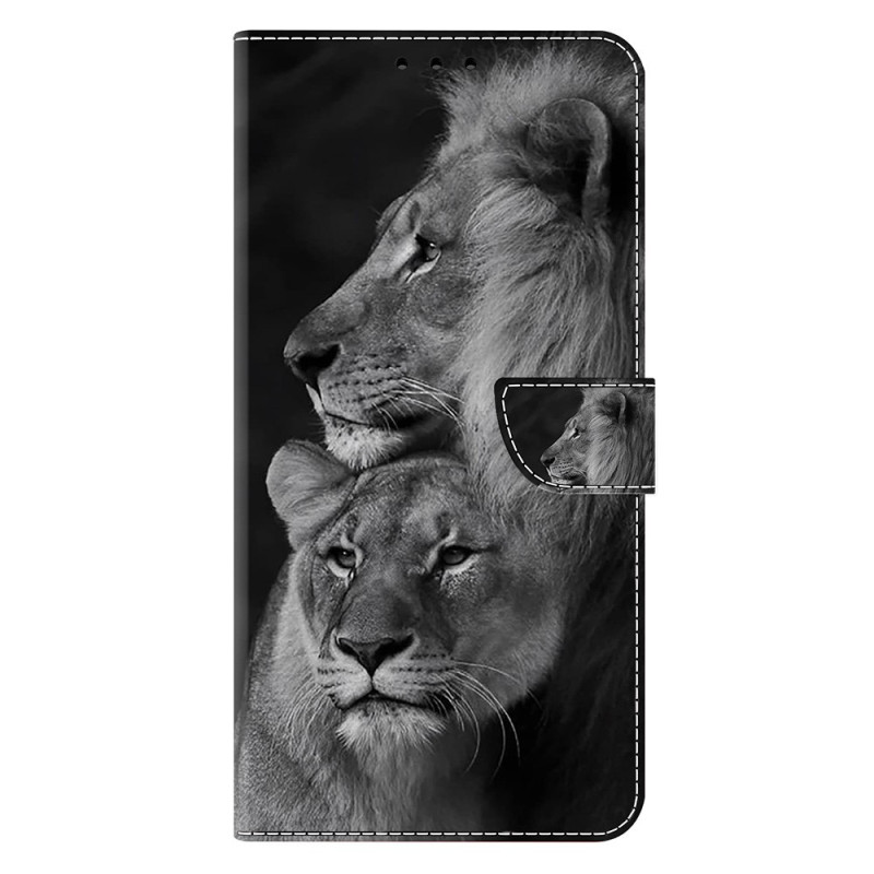 iPhone 18 Pro / 17 Pro Hülle mit Katzenmotiv