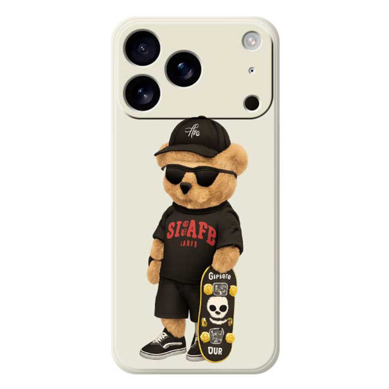 iPhone 18 Pro / 17 Pro Hülle „Cooler Bär“