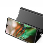 View Cover Samsung Galaxy Note 10 Spiegel und Kunstleder