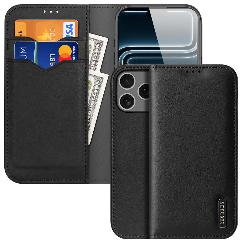 Flip-Cover für iPhone 18 Pro / 17 Pro aus der Hivo-Serie von DUX DUCIS